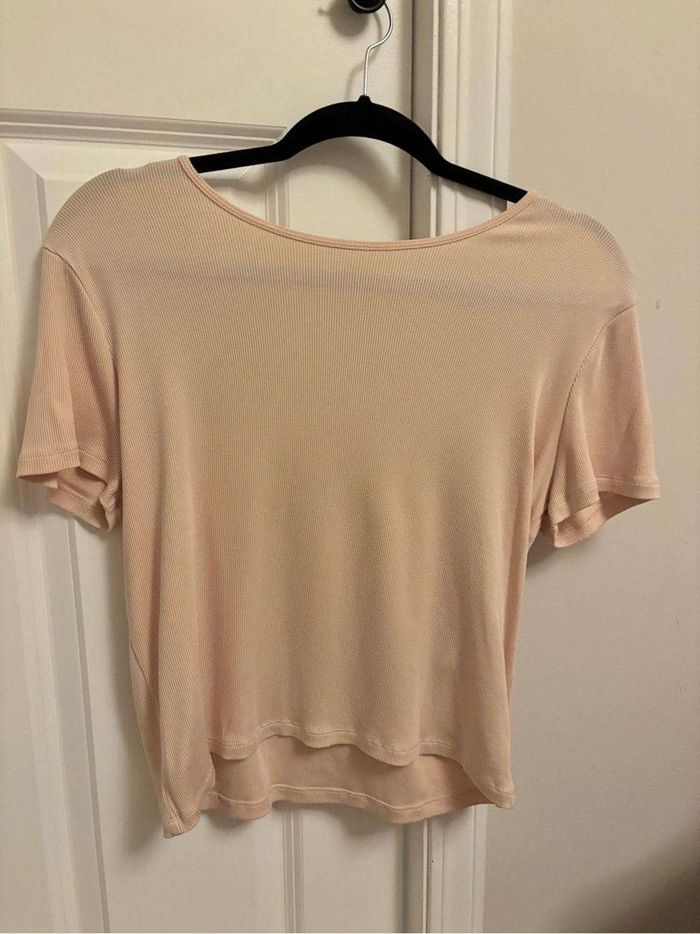 Aritzia-the Group by Babaton Luxe Lounge Everyday Shirt in Light seashell pink